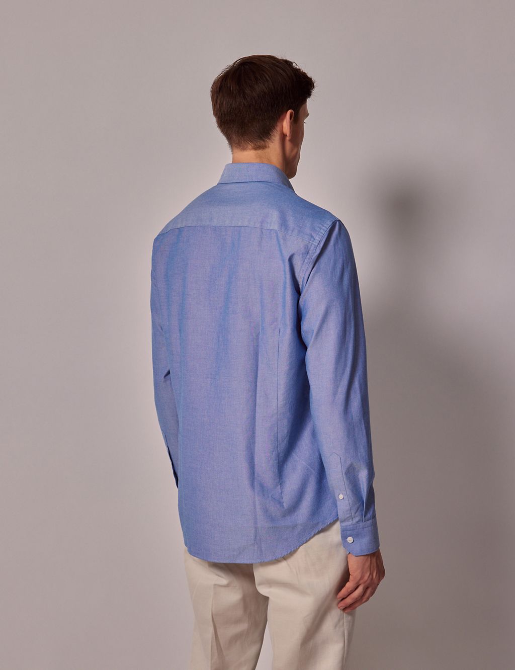 Pure Cotton Oxford Shirt 6 of 7