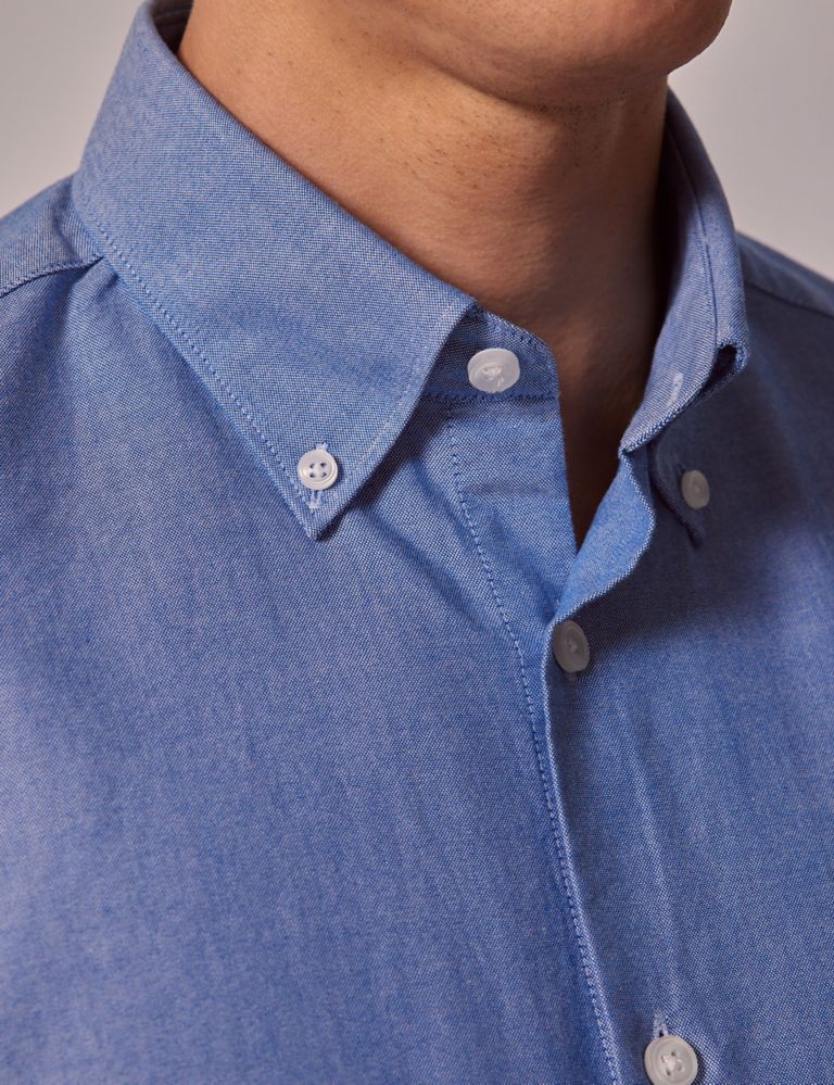 Pure Cotton Oxford Shirt 5 of 7
