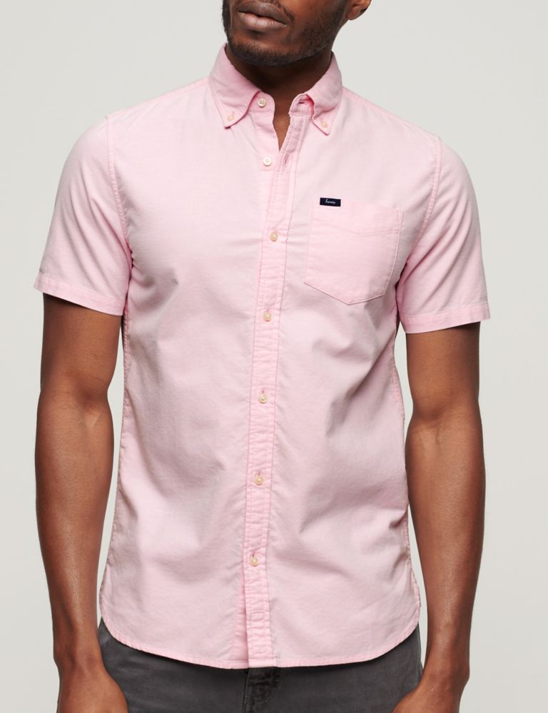 Pure Cotton Oxford Shirt 4 of 6