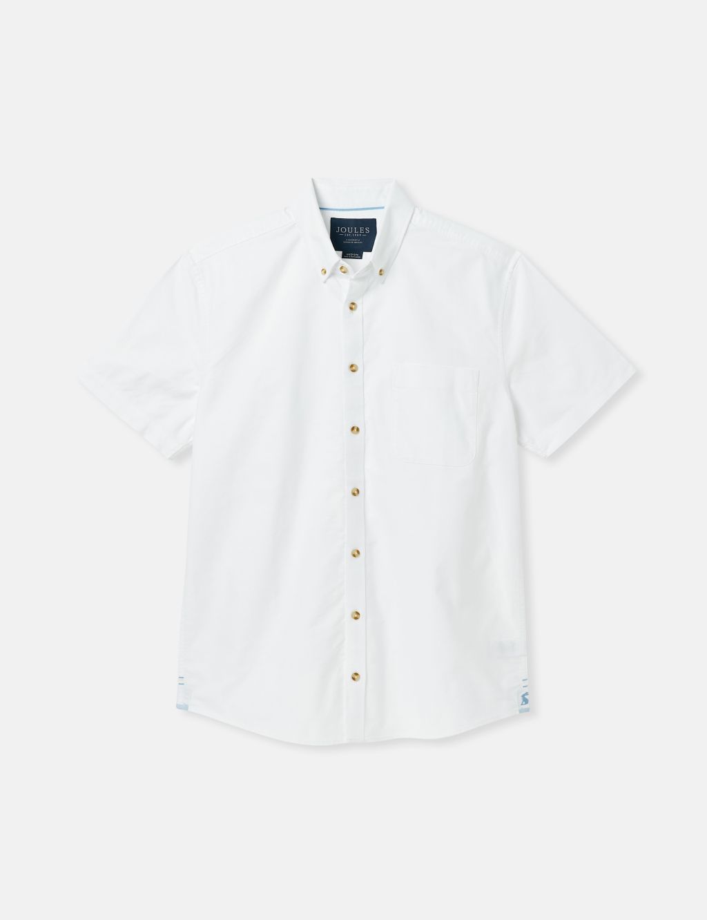 Pure Cotton Oxford Shirt 1 of 5