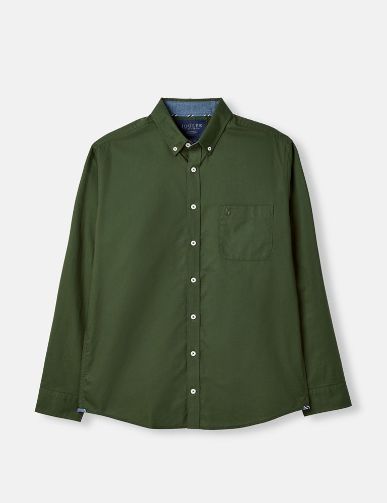 Pure Cotton Oxford Shirt | Joules | M&S