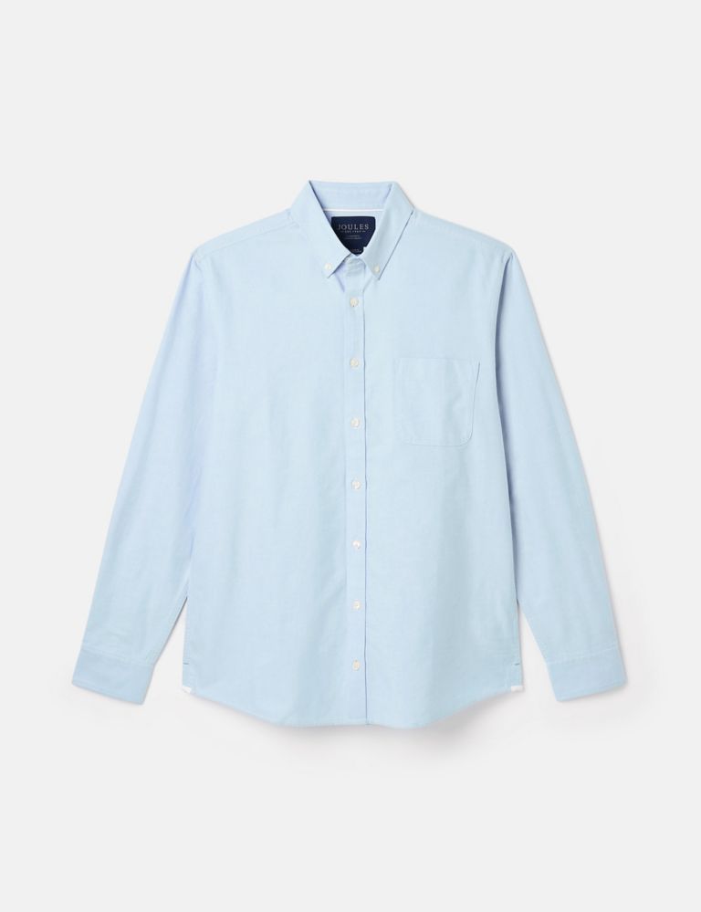 Pure Cotton Oxford Shirt 2 of 7