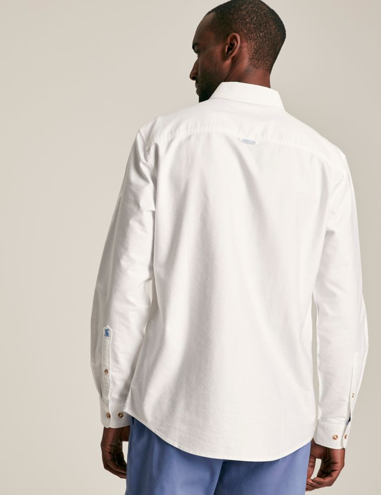 Pure Cotton Oxford Shirt 4 of 7