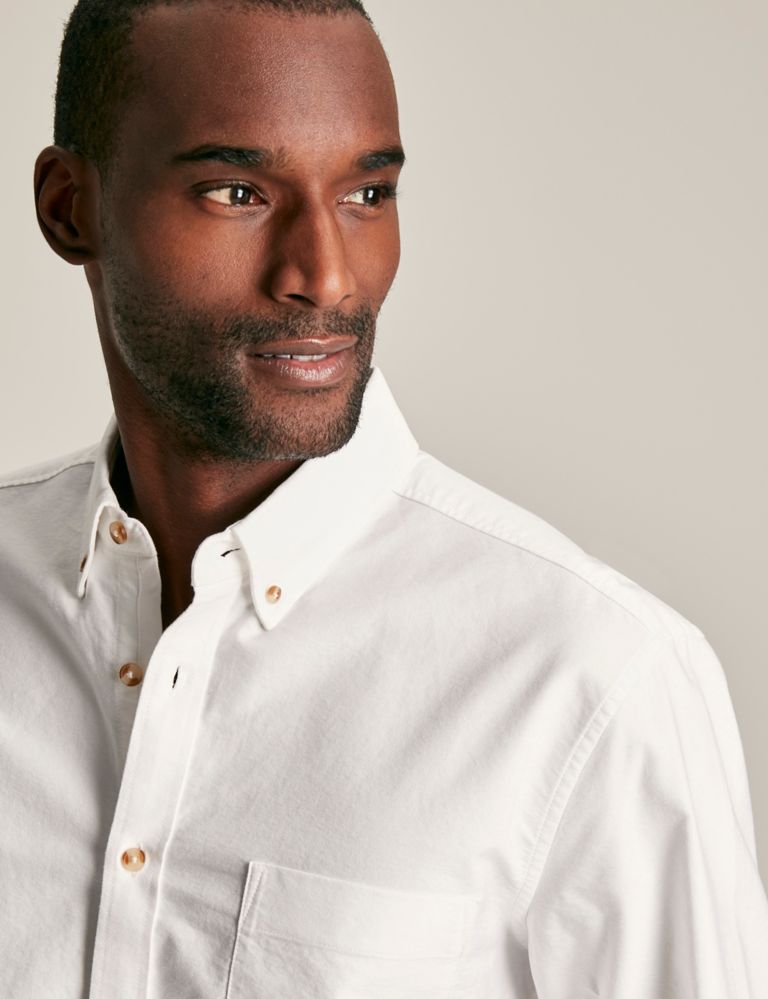 Pure Cotton Oxford Shirt 5 of 7