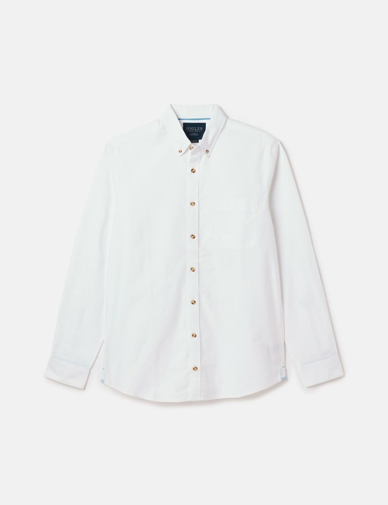 Pure Cotton Oxford Shirt 2 of 7