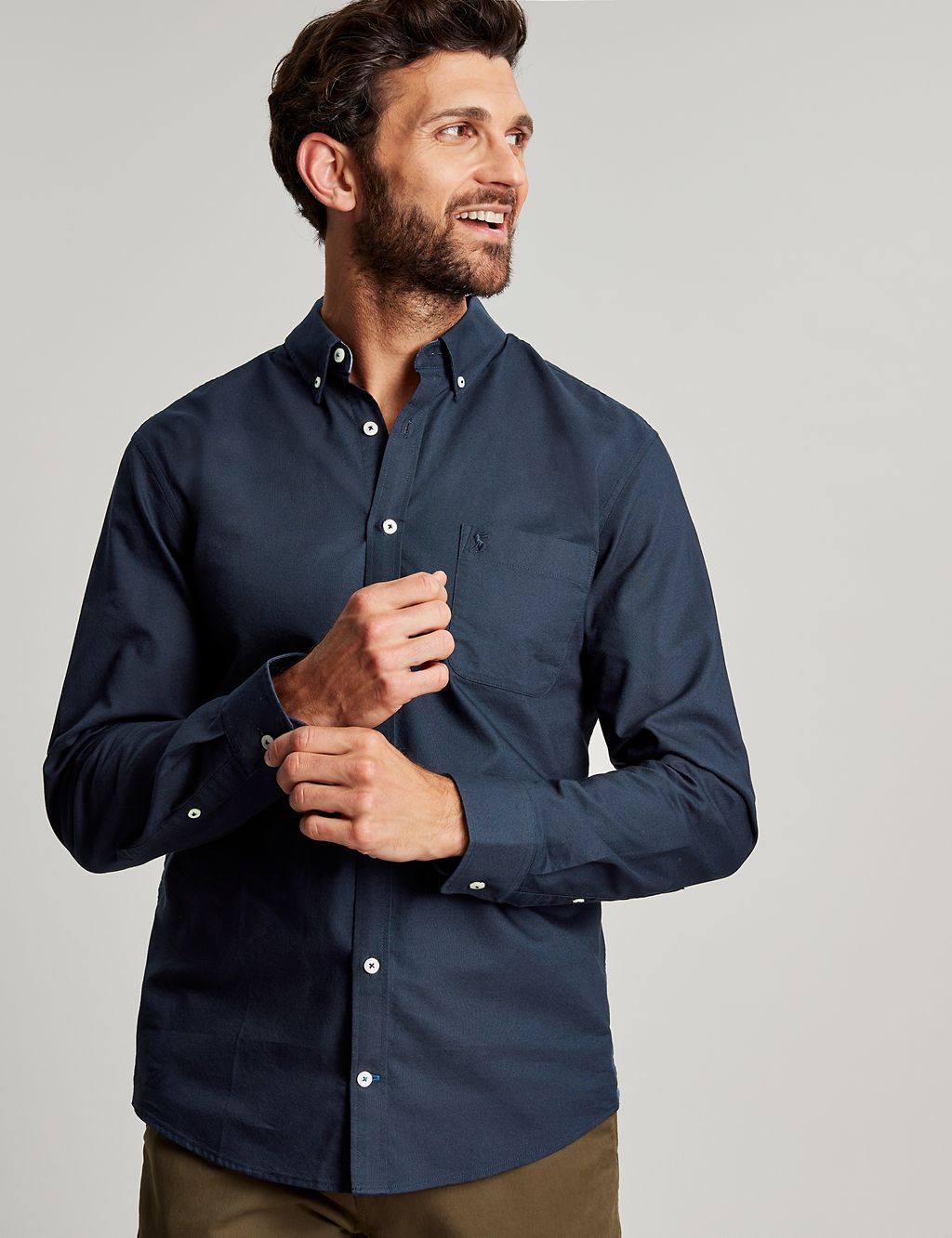 Pure Cotton Oxford Shirt 6 of 7