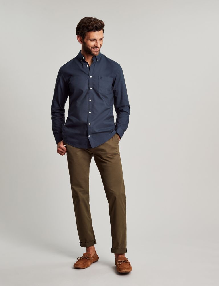 Pure Cotton Oxford Shirt 7 of 7