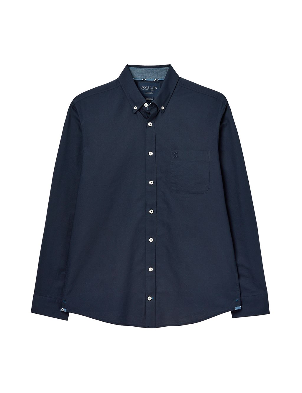 Pure Cotton Oxford Shirt 1 of 7