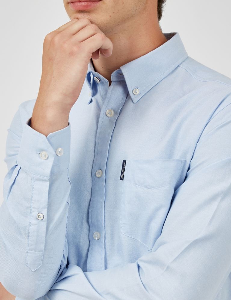 Pure Cotton Oxford Shirt 5 of 5