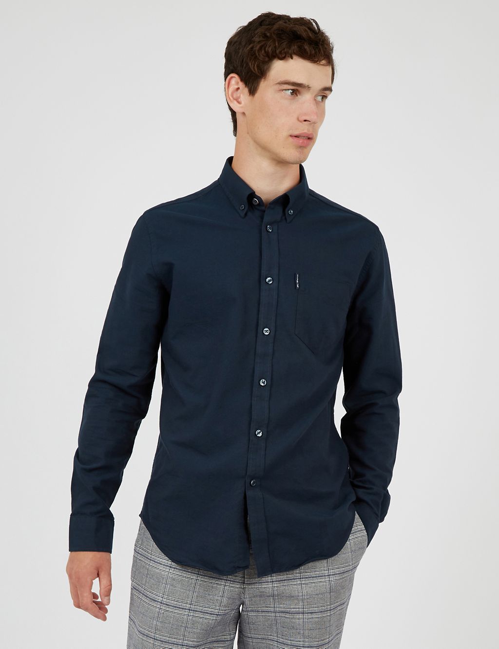 Pure Cotton Oxford Shirt 3 of 4