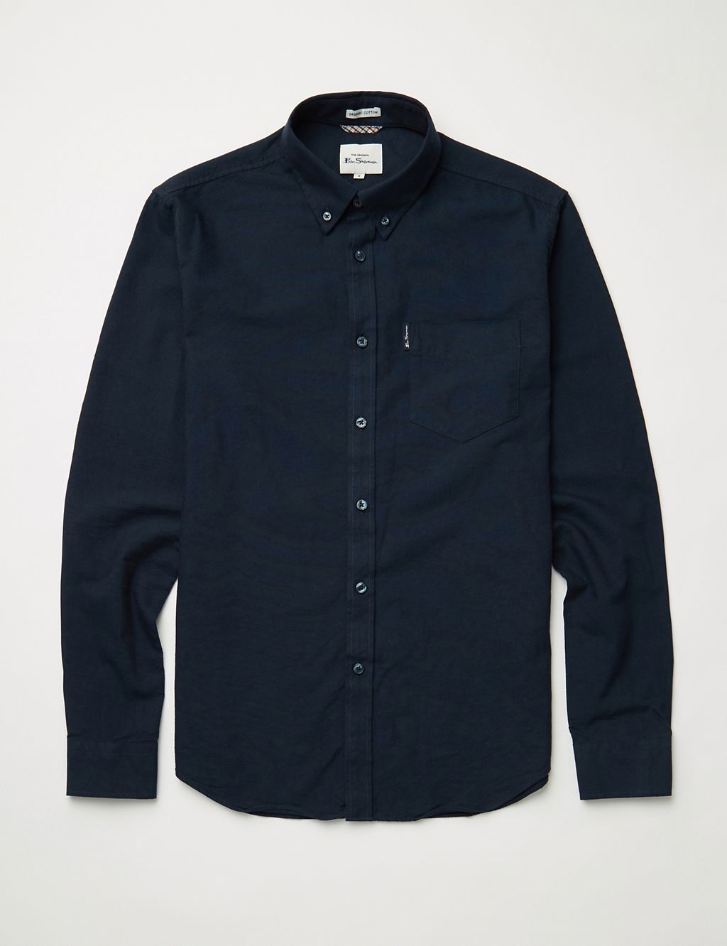 Pure Cotton Oxford Shirt 1 of 4