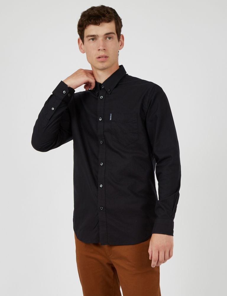 Pure Cotton Oxford Shirt | Ben Sherman | M&S