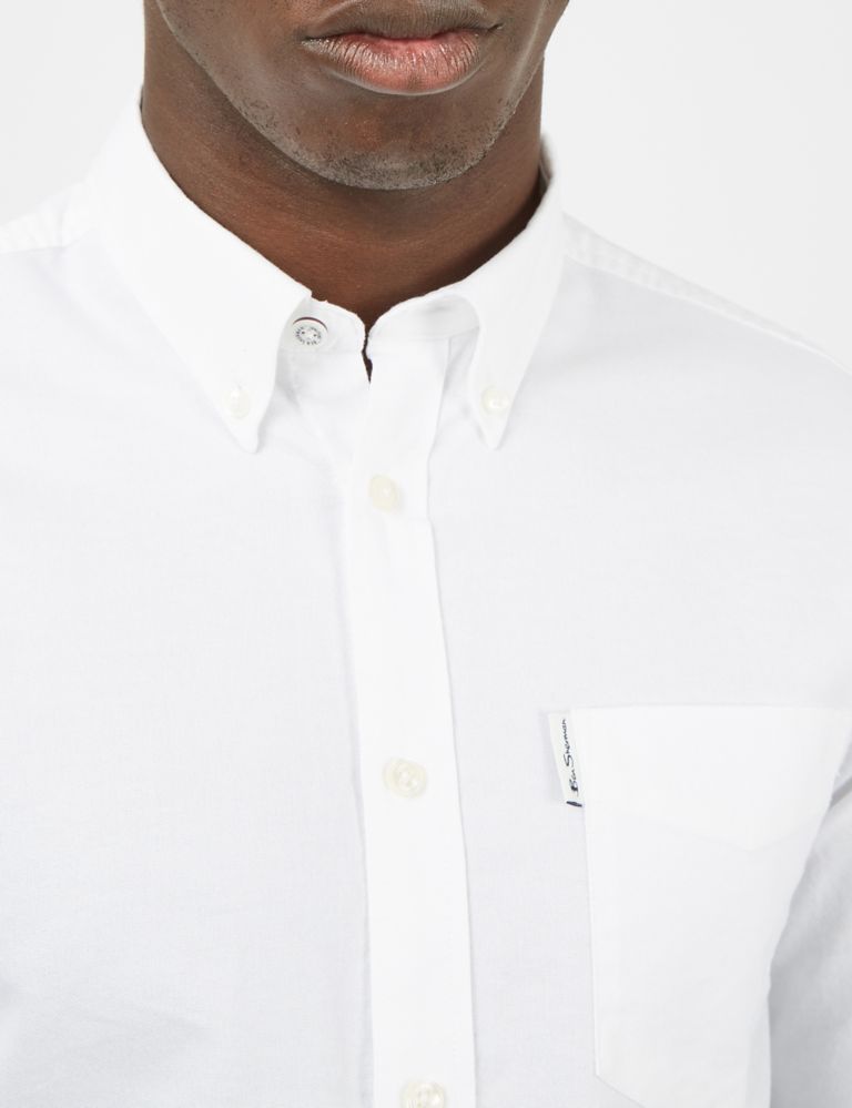 Pure Cotton Oxford Shirt 5 of 6