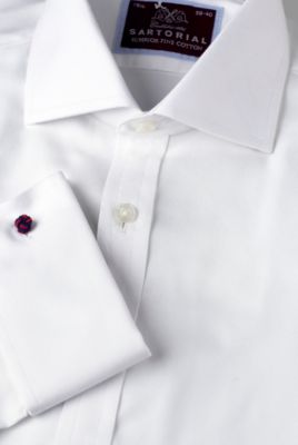 Pure Cotton Oxford Weave Shirt Image 1 of 1