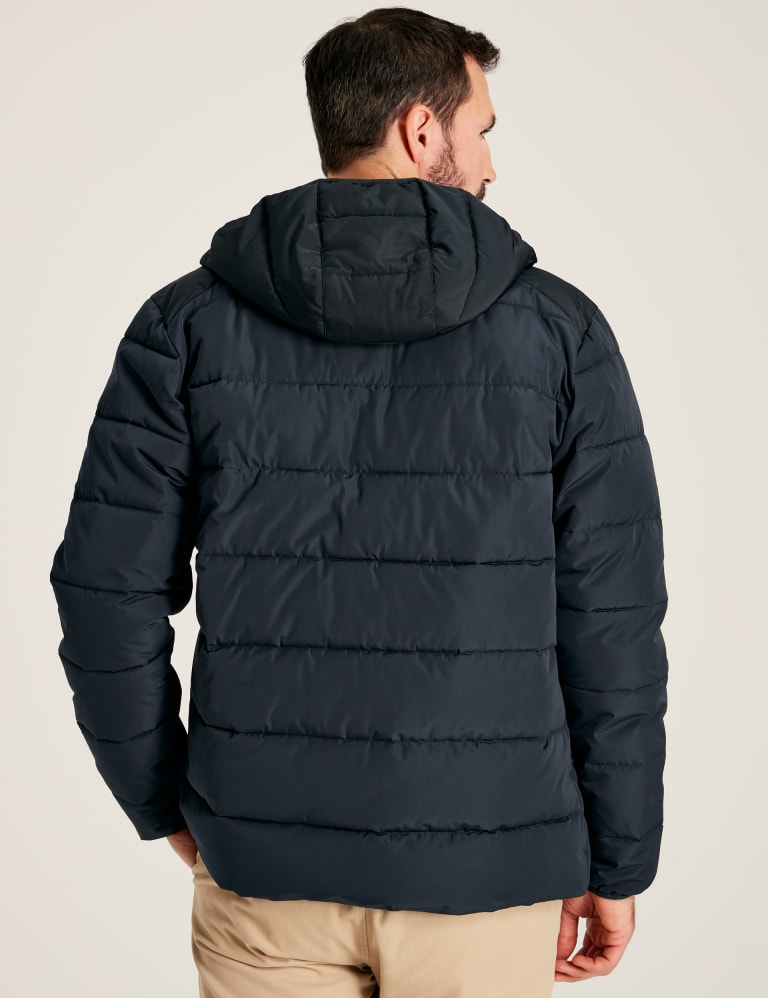 Puffer jacket new arrivals with cotton sleeves