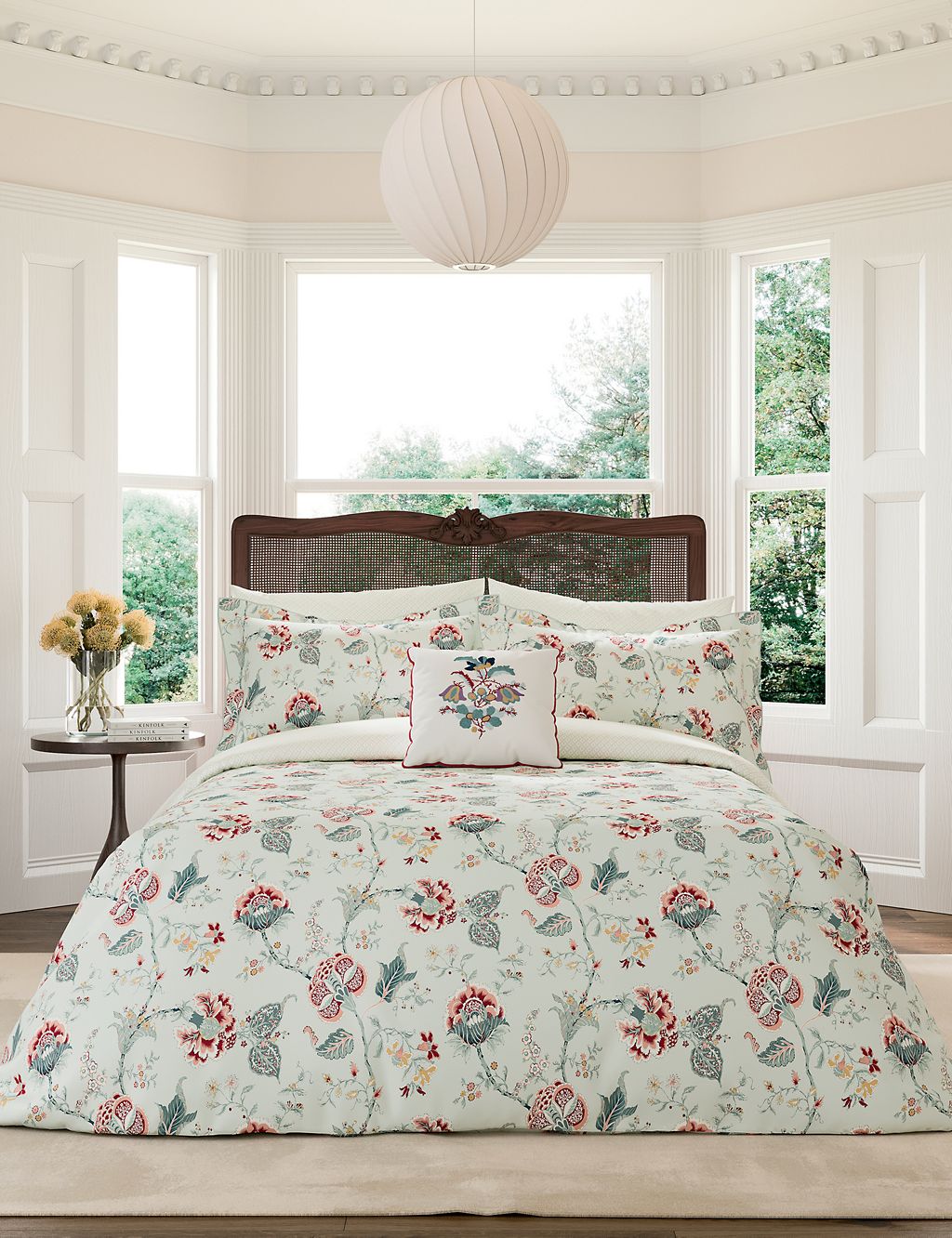 Pure Cotton Palampore Trail Bedding Set 3 of 4