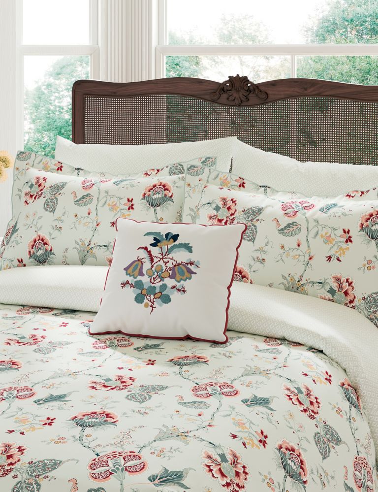 Pure Cotton Palampore Trail Bedding Set 2 of 4