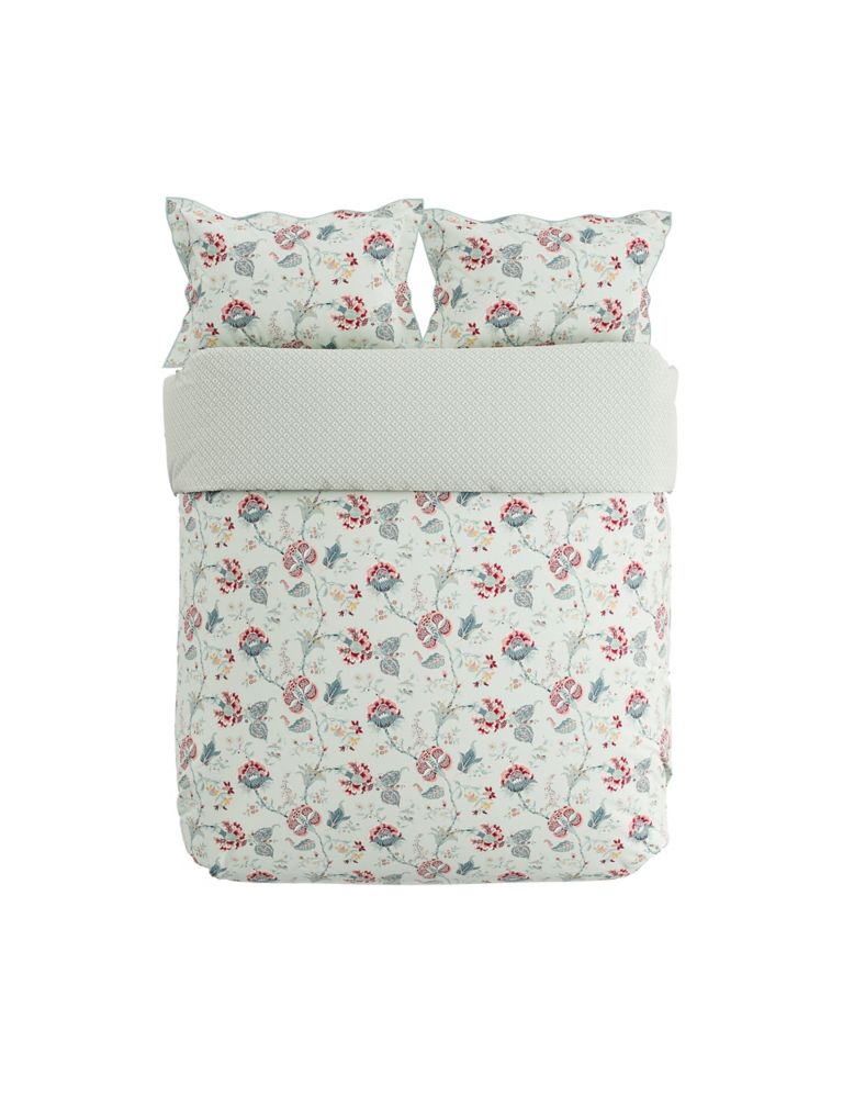 Pure Cotton Palampore Trail Bedding Set 4 of 4