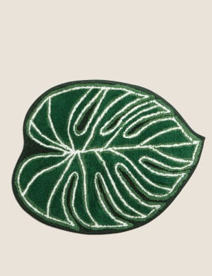 Pure Cotton Palm Bath Mat | MS Collection | MS