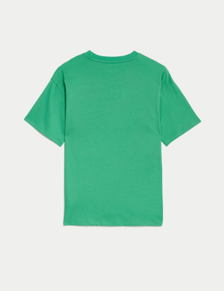 Pure Cotton Palm Beach T-Shirt (6-16 Yrs) 5 of 5