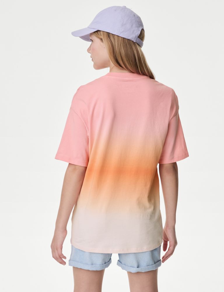 Pure Cotton Palm Beach T-Shirt (6-16 Yrs) 4 of 5