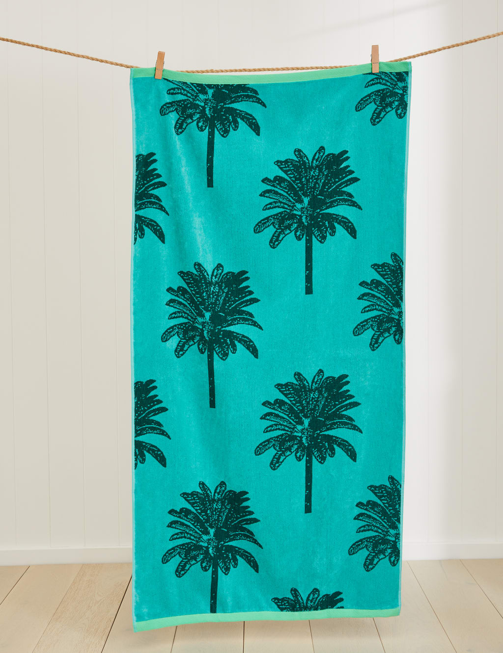 Pure Cotton Palm Beach Towel 3 of 5