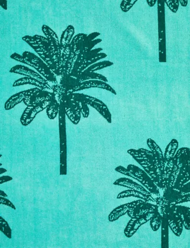 Pure Cotton Palm Beach Towel 2 of 5