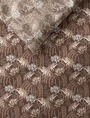 Pure Cotton Palm Bedding Set Image 2 of 6