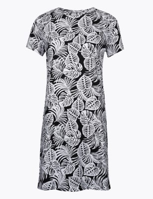 t shirt dress marks and spencer