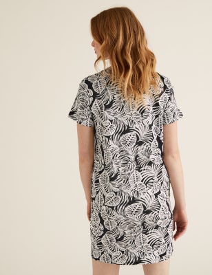 Palm leaf hotsell shirt dress