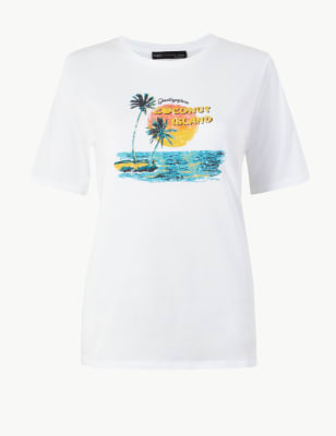 adidas striped sleeve t shirt
