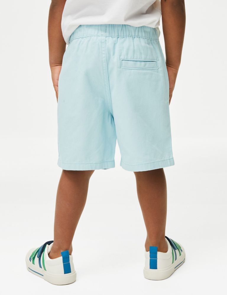 Pure Cotton Palm Tree Shorts (2–8 Yrs) 6 of 6