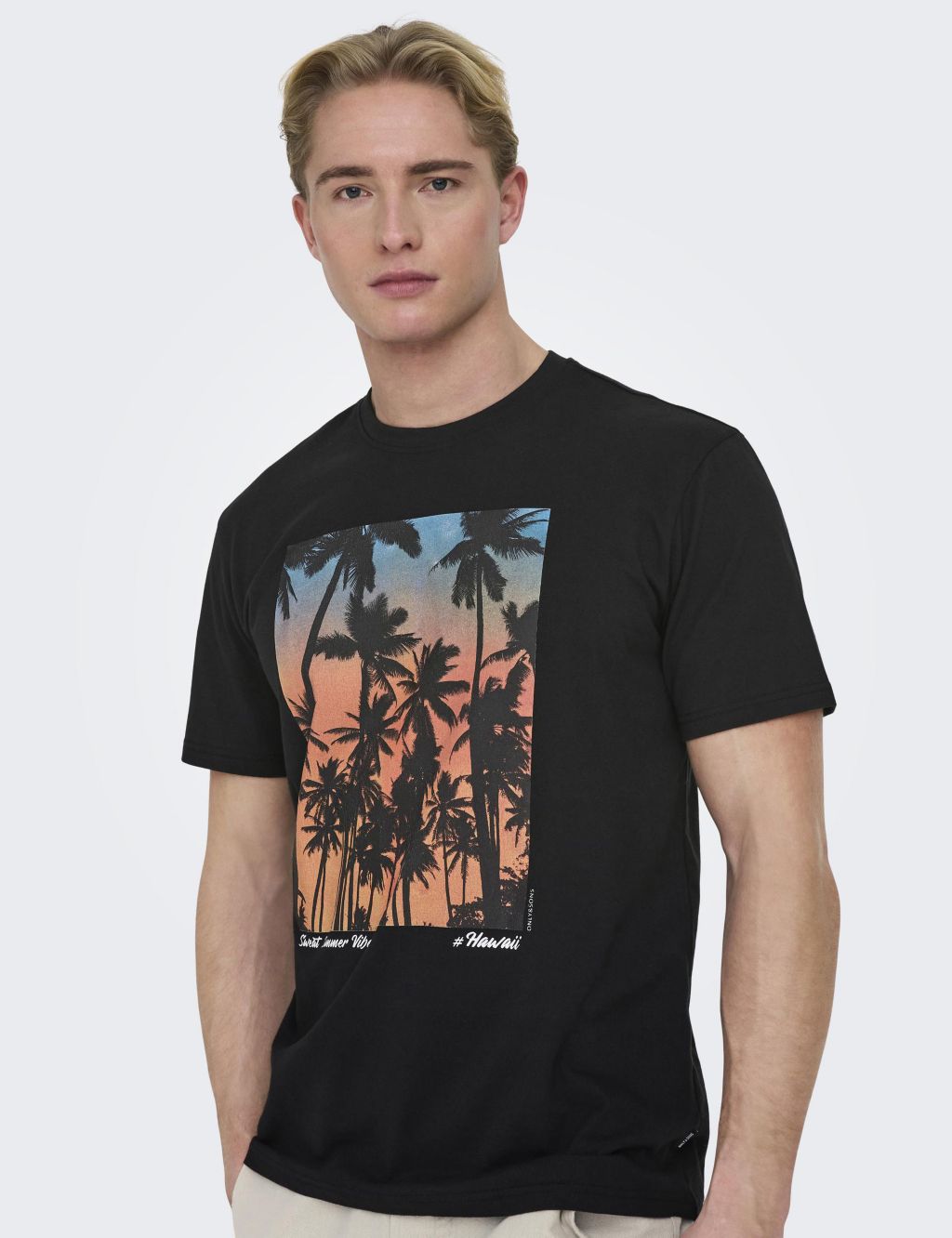 Pure Cotton Palm Tree T-Shirt 7 of 7