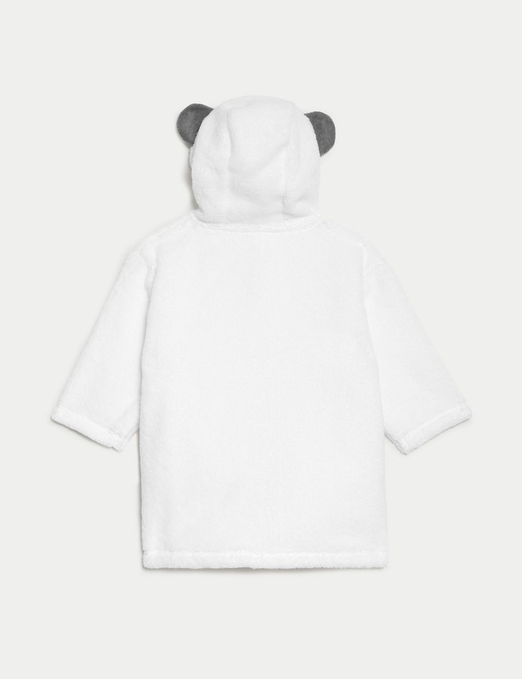 Pure Cotton Panda Hooded Robe (7lbs-3 Yrs) 1 of 3
