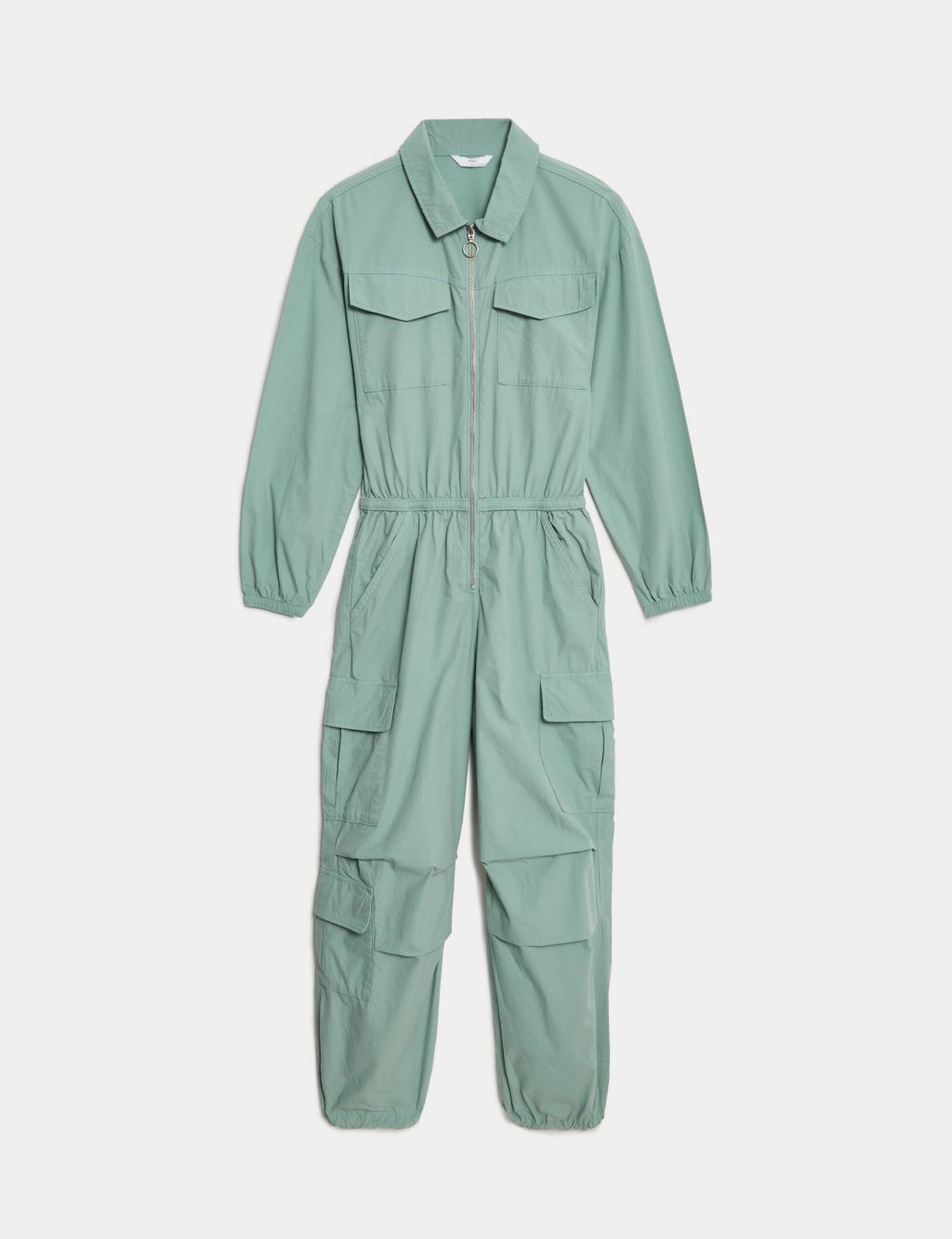 Pure Cotton Parachute Boiler Suit (6-16 Years) 1 of 4