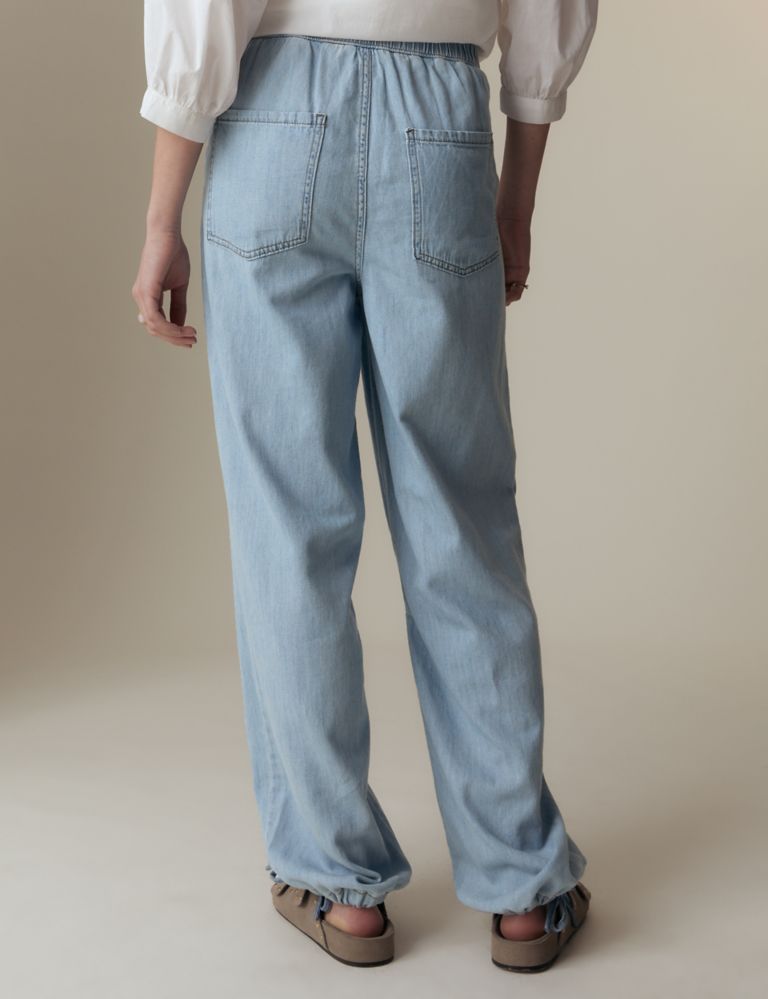 Pure Cotton Parachute Jeans 5 of 5