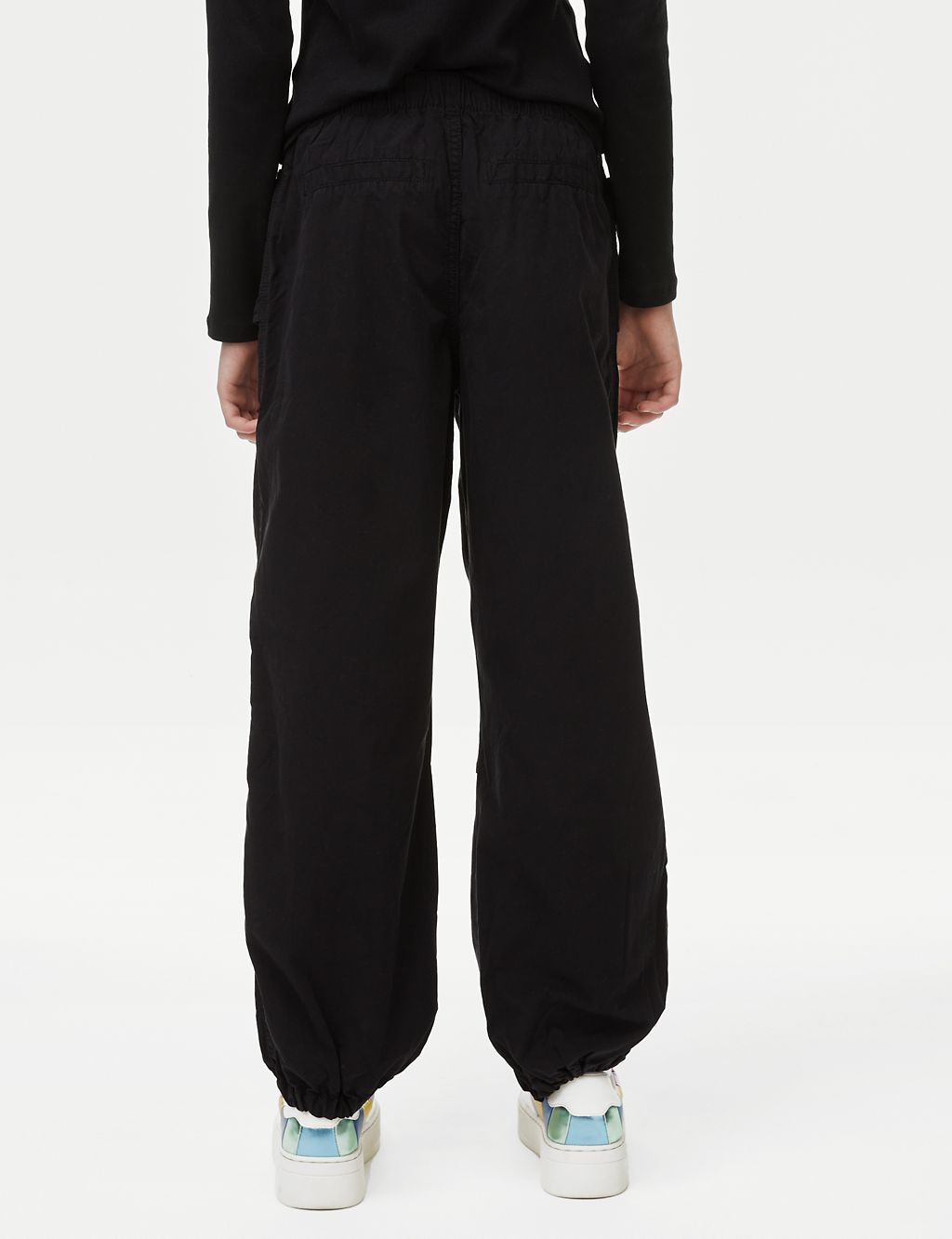 Pure Cotton Parachute Trousers (6-16 Yrs) | M&S Collection | M&S