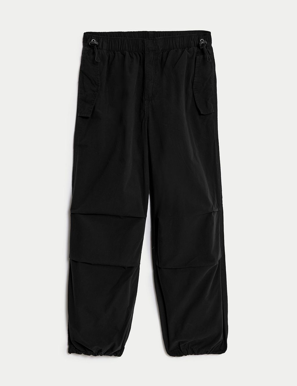 Pure Cotton Parachute Trousers (6-16 Yrs) 1 of 6