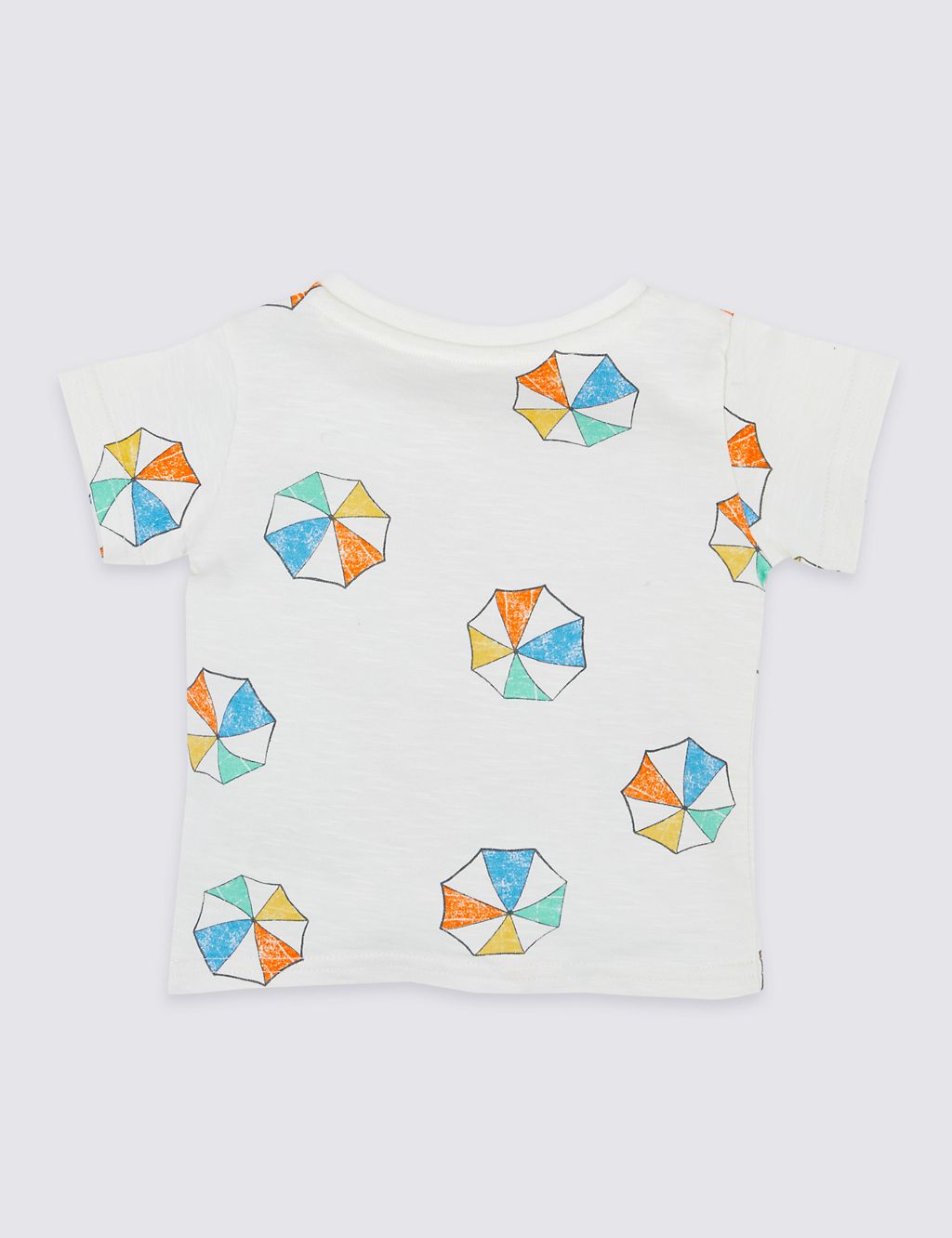 Pure Cotton Parasol T-Shirt 1 of 3
