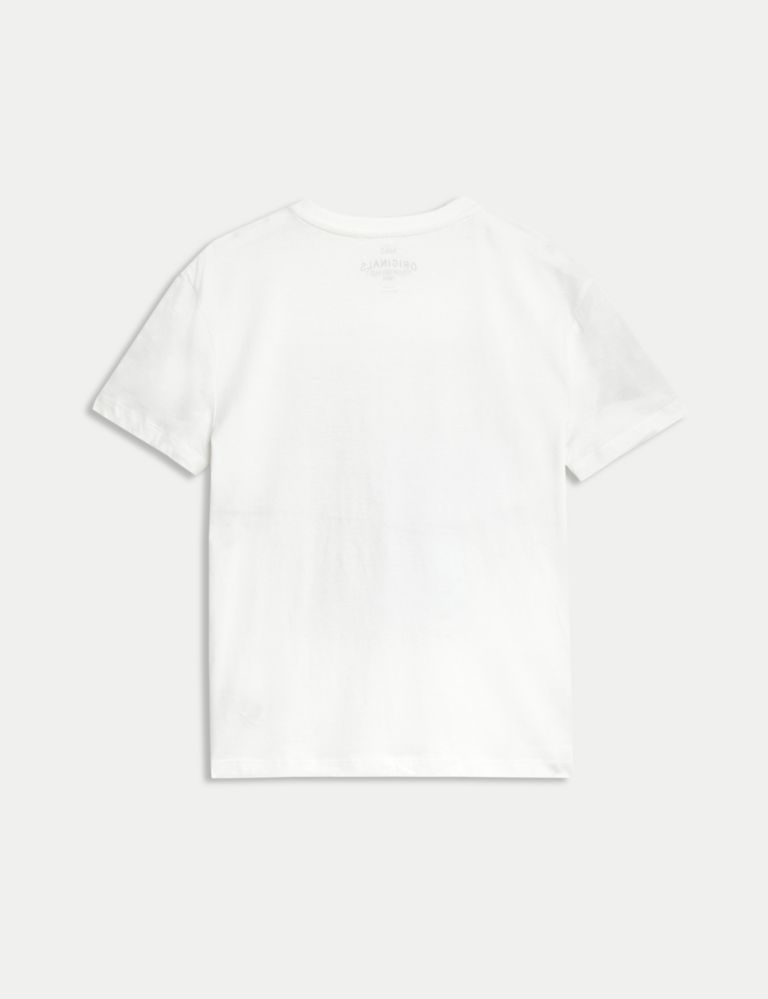 Pure Cotton Parkour Print T-Shirt (6-16 Yrs) 2 of 2