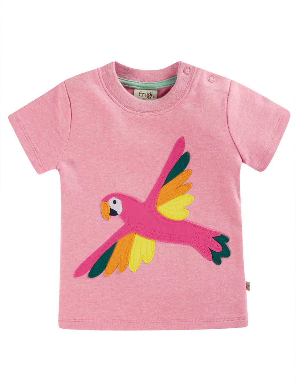 Pure Cotton Parrot T-Shirt (3 Mths–3 Yrs) 3 of 4