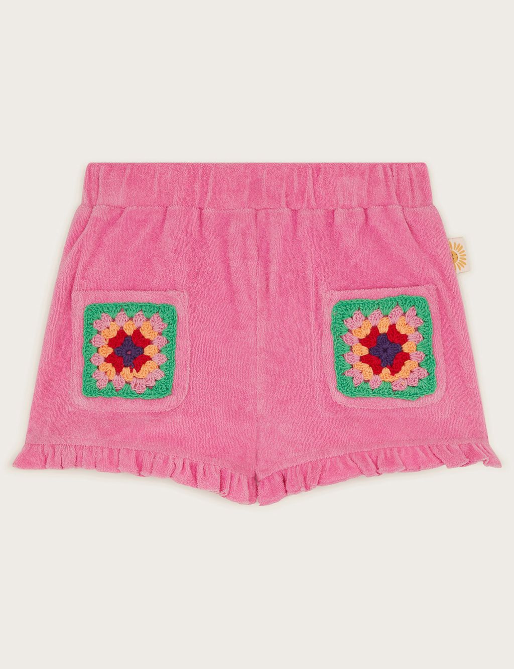 Pure Cotton Patterned Shorts (3-13 Yrs) 3 of 3