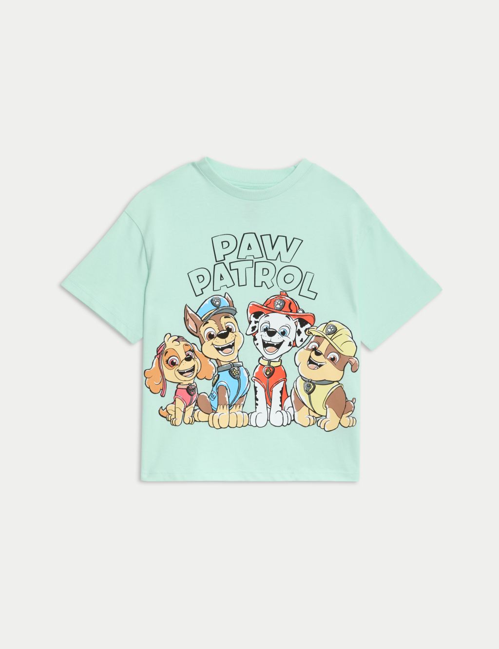 Pure Cotton Paw Patrol™ T-Shirt (2-8 Yrs) 3 of 3