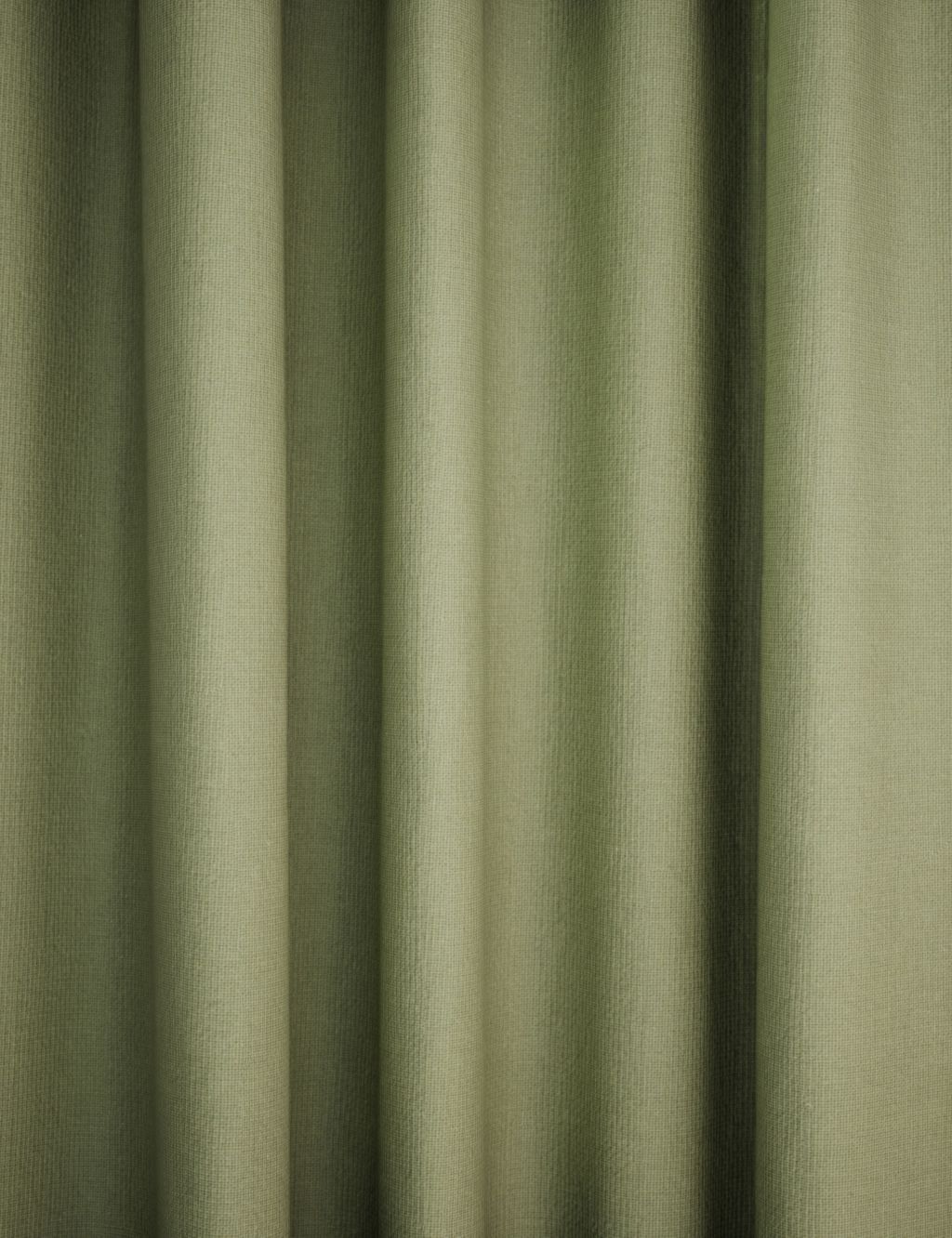 Pure Cotton Pencil Pleat Curtains 1 of 5