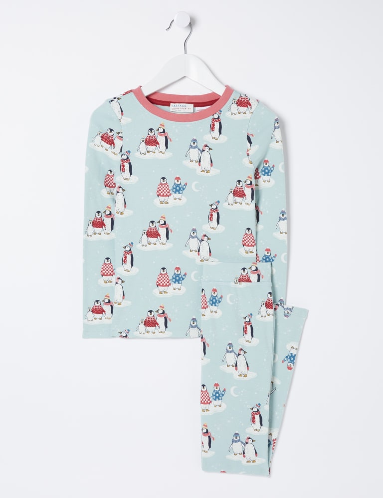 Marks and best sale spencer penguin pyjamas