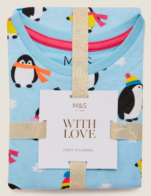 M and discount s penguin pyjamas