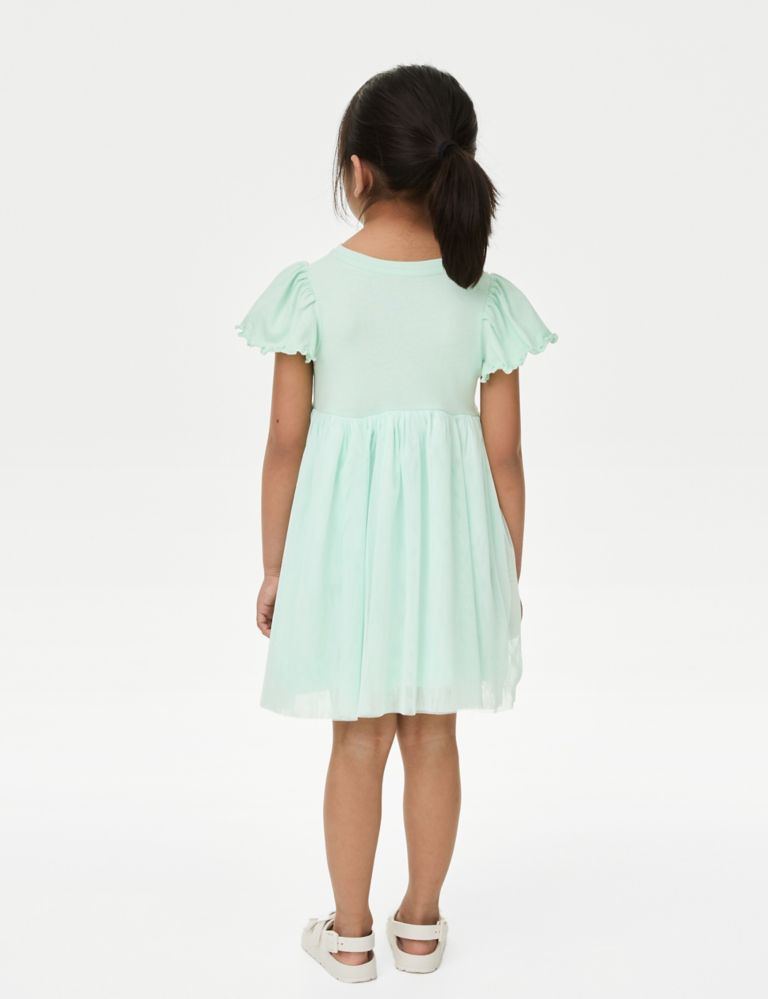 Pure Cotton Peppa Pig™ Dress (2-8 Yrs) 4 of 5