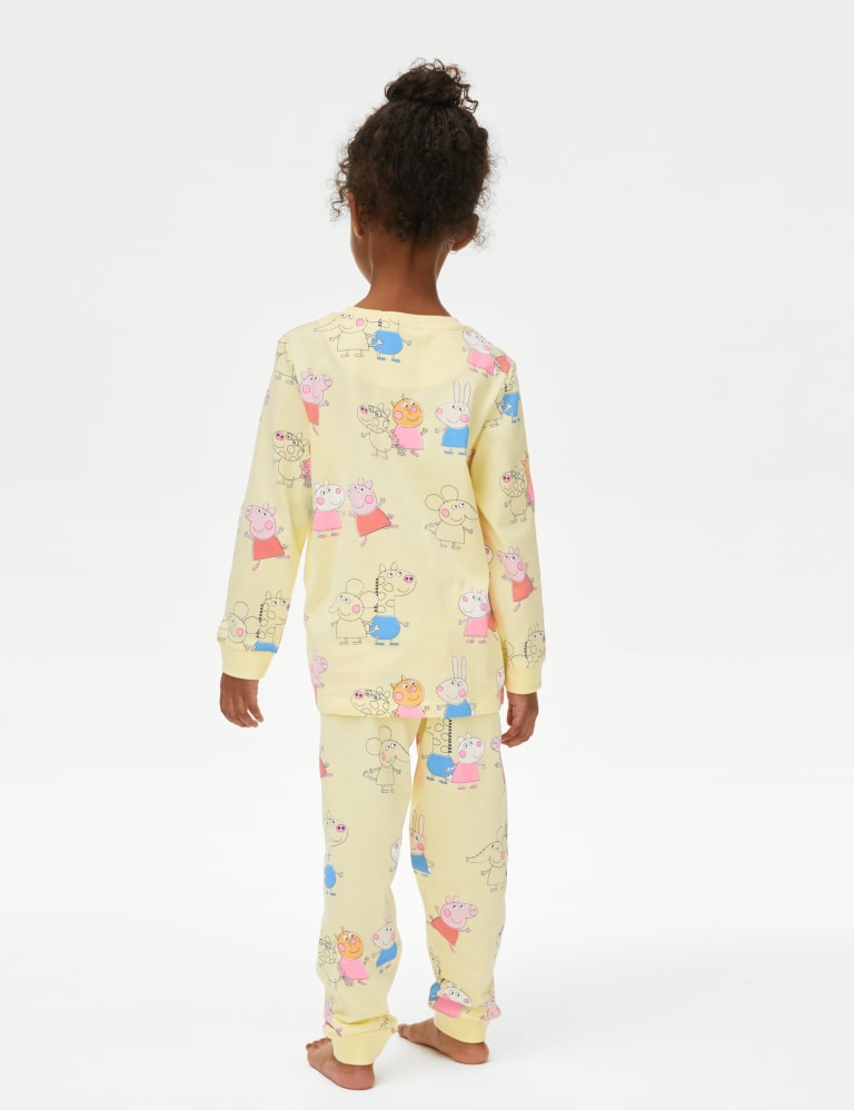 Pure Cotton Peppa Pig™ Pyjamas (1-6 Yrs) 3 of 5