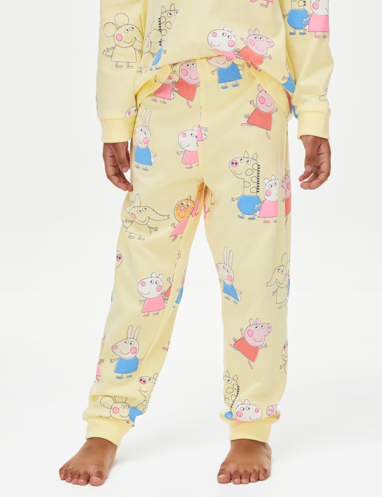 Pure Cotton Peppa Pig™ Pyjamas (1-6 Yrs) 4 of 5