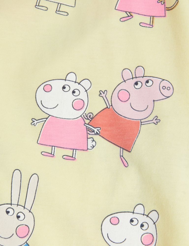 Pure Cotton Peppa Pig™ Pyjamas (1-6 Yrs) 5 of 5